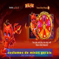 costumes de minas gerais